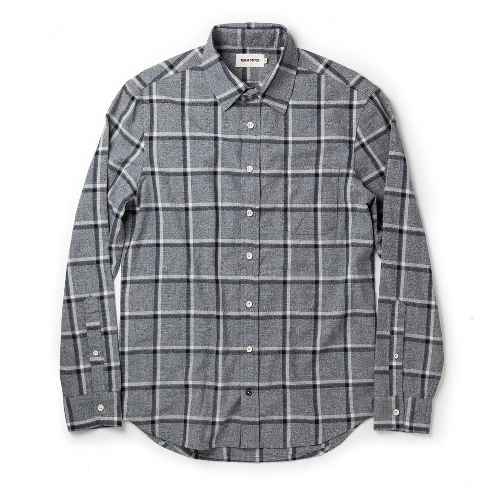 Taylor Stitch “The California” Shirt (Navy/Salt/Pepper)